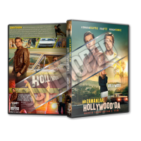 Bir Zamanlar Hollywood’da 2019 Türkçe Dvd Cover Tasarımı